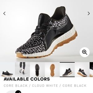 Adidas pureboost x all terrain NWT